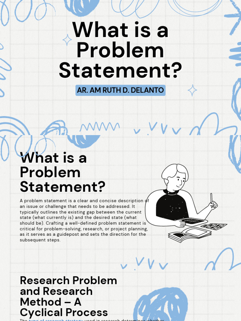 Crafting Effective Problem Statements | PDF | Theory | Knowledge