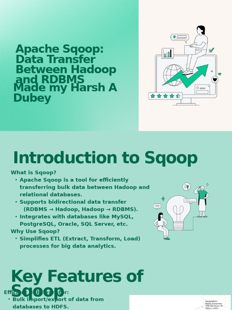 Apache Sqoop: Efficient Data Transfer | PDF | Apache Hadoop | Databases