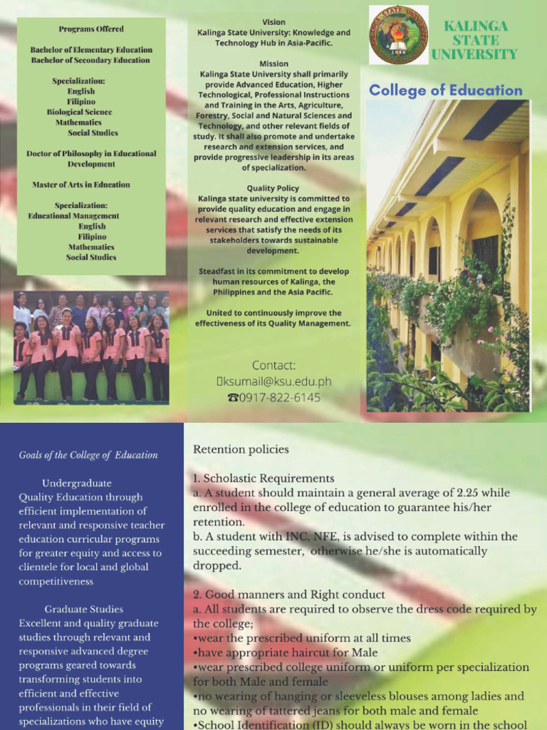 brochure | PDF | College