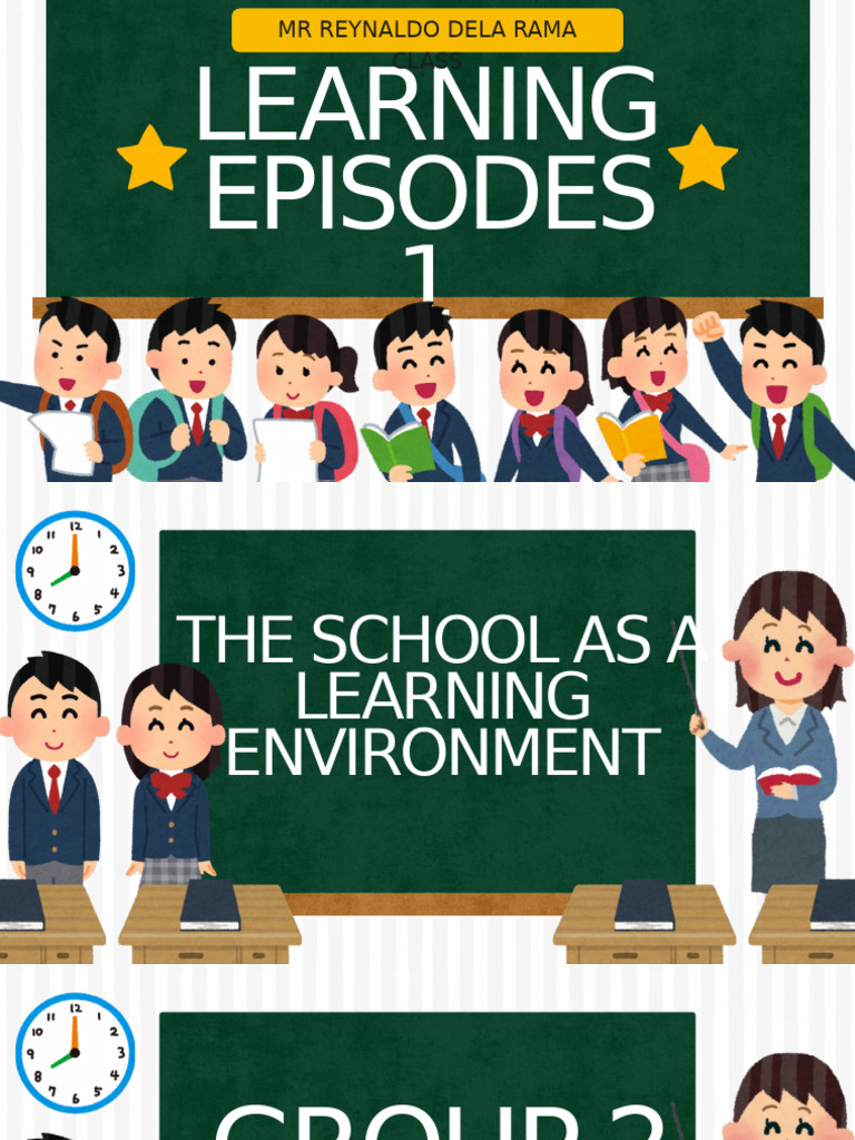 Field Study 1 | PDF | Classroom | Learning