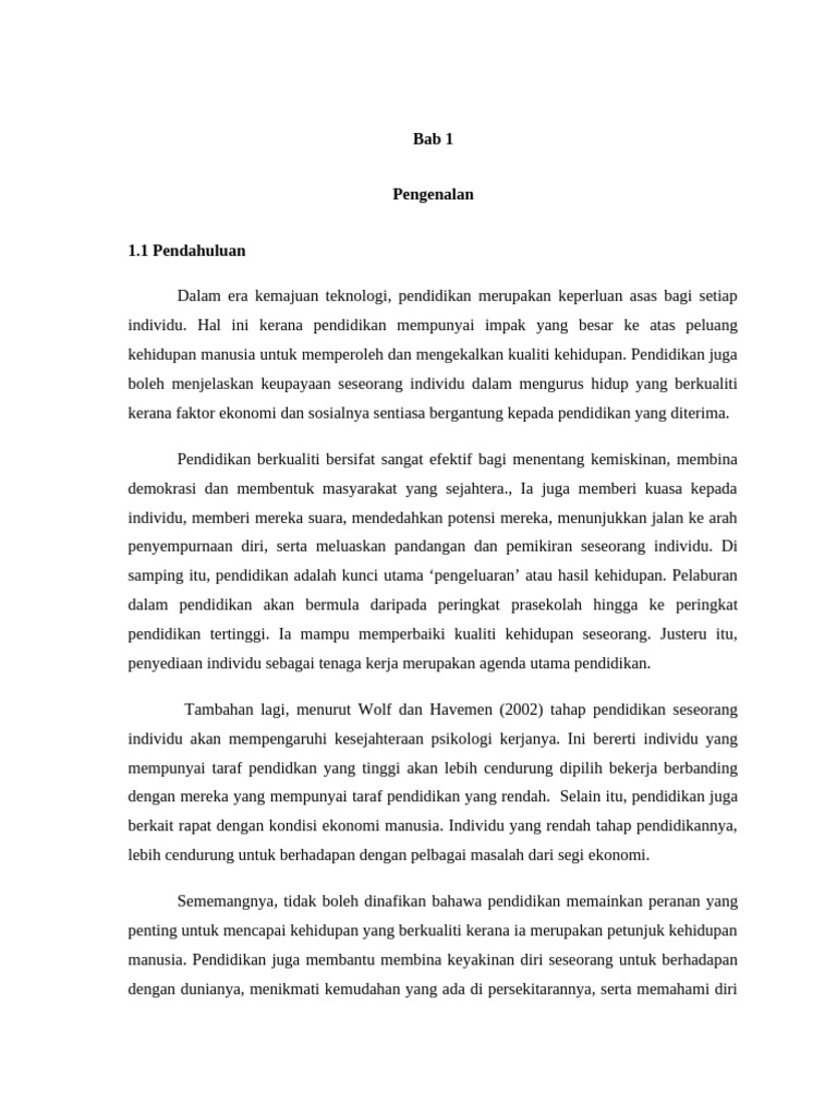 Cadangan Org Asli Pdf