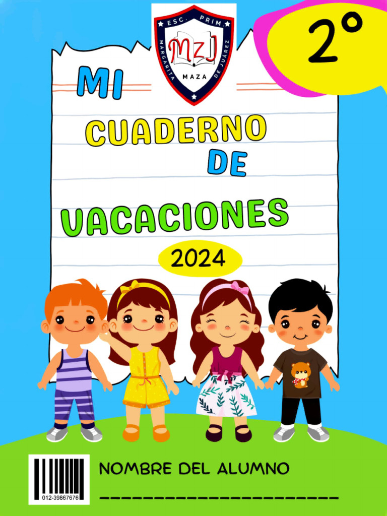 Cuaderno Vacaciones 2 Pdf Pingüino Aves