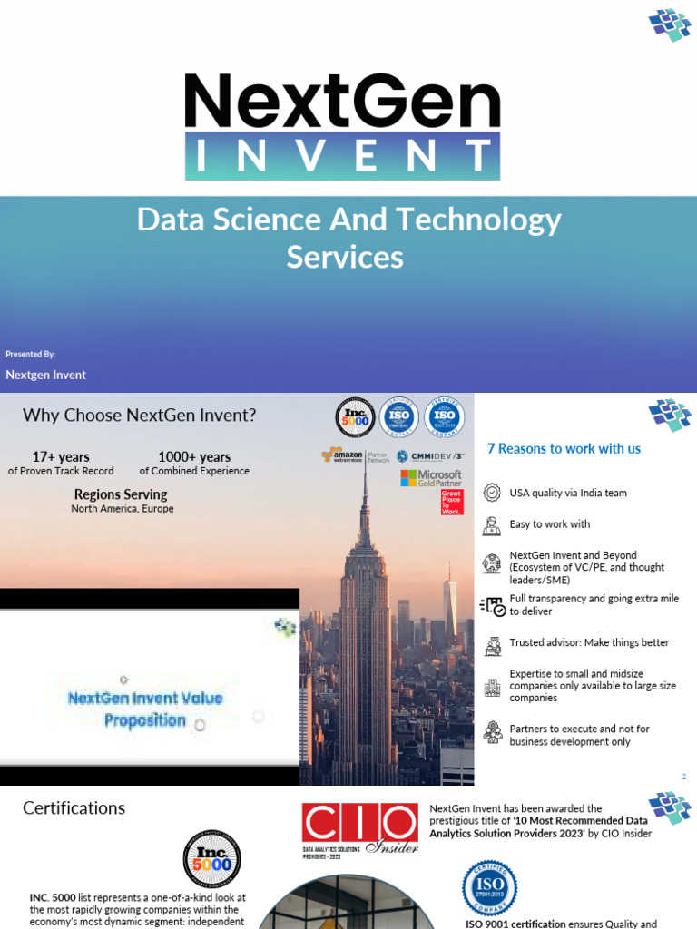 NextGen Invent: Your Partner in AI, Automation, and Data Solutions ...