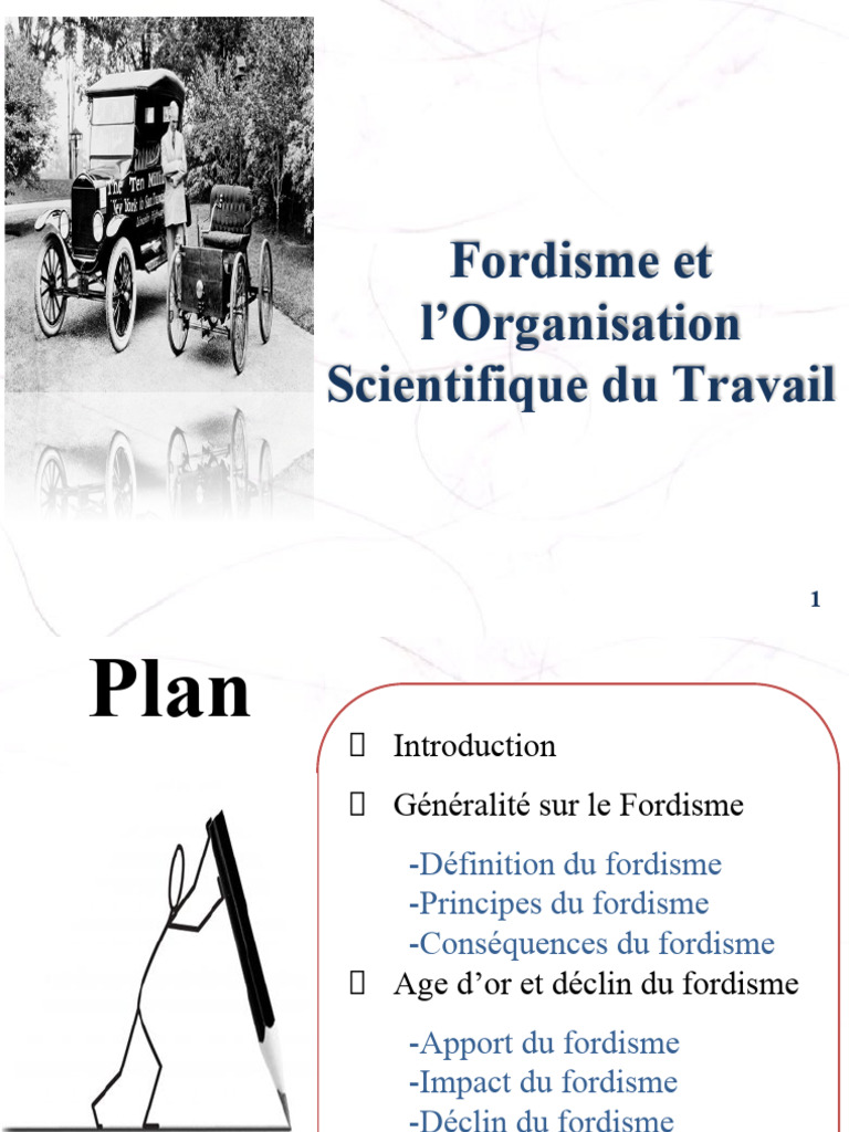 Comprendre le fordisme et ses impacts | PDF | Production et fabrication ...