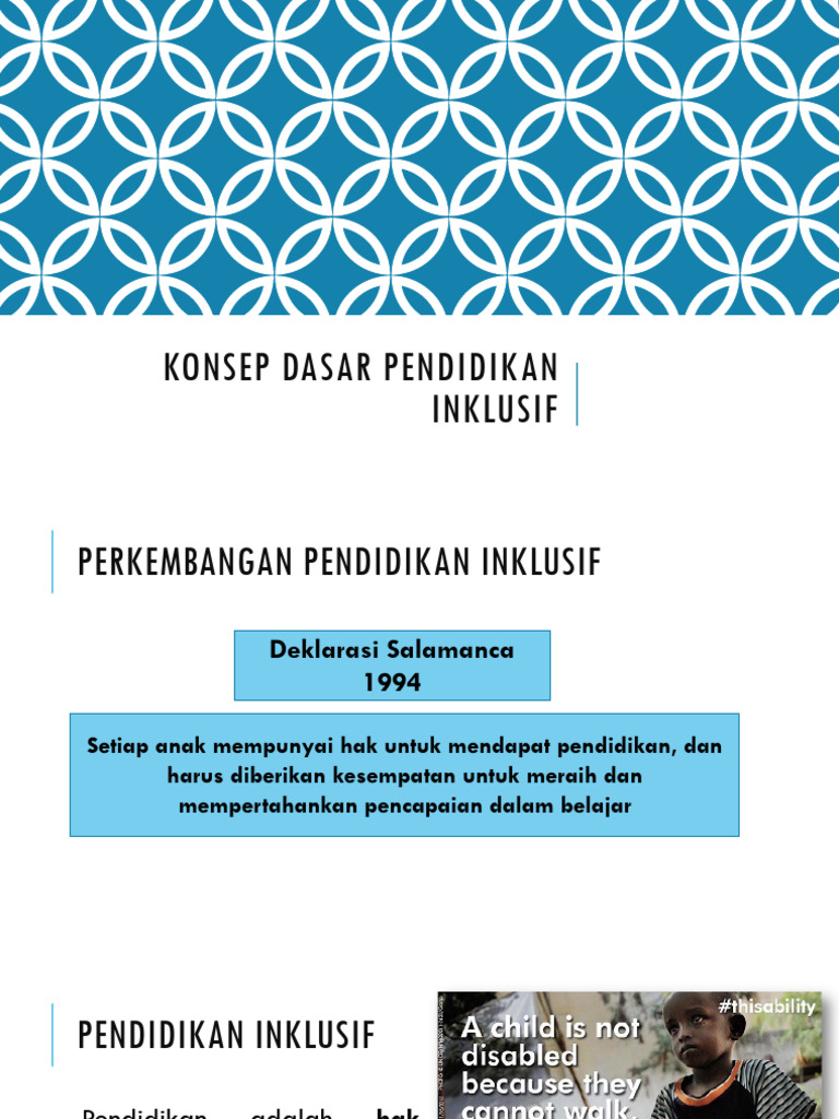 Konsep Pendidikan Inklusif di Indonesia | PDF