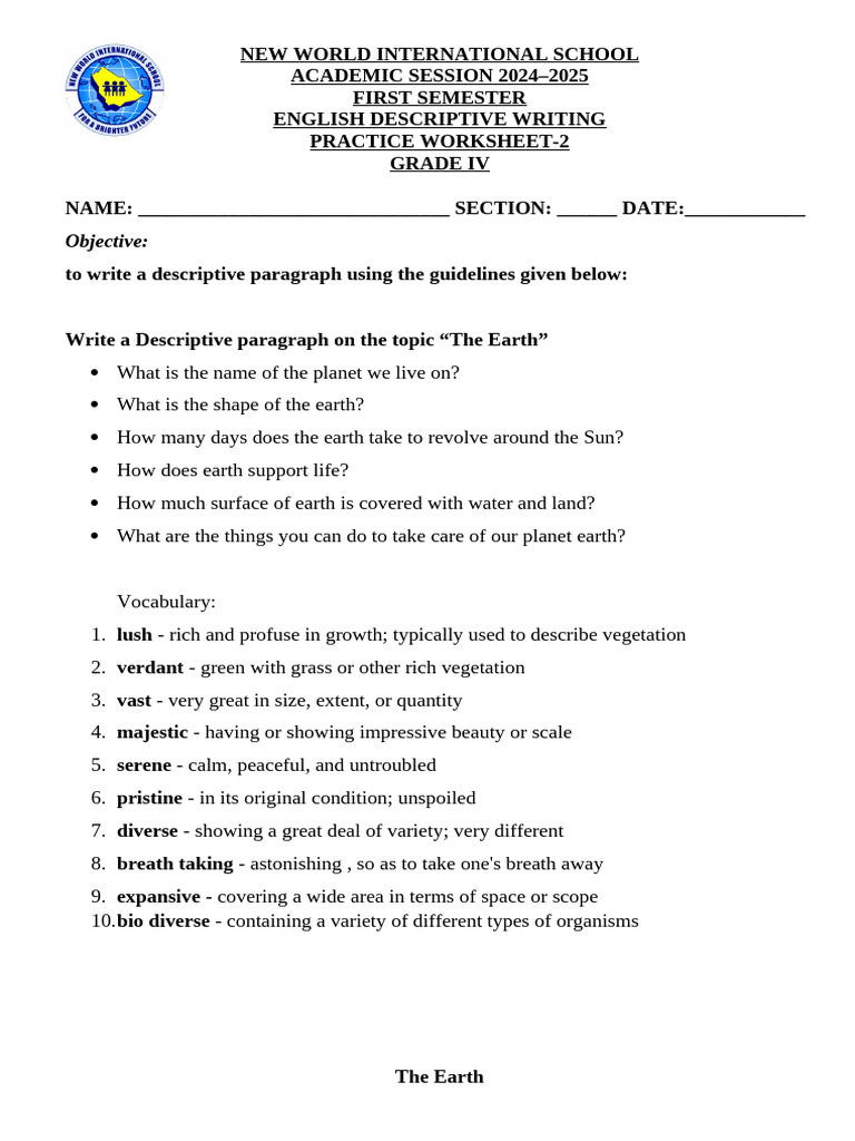 The Earth Pdf Earth Earth Sciences