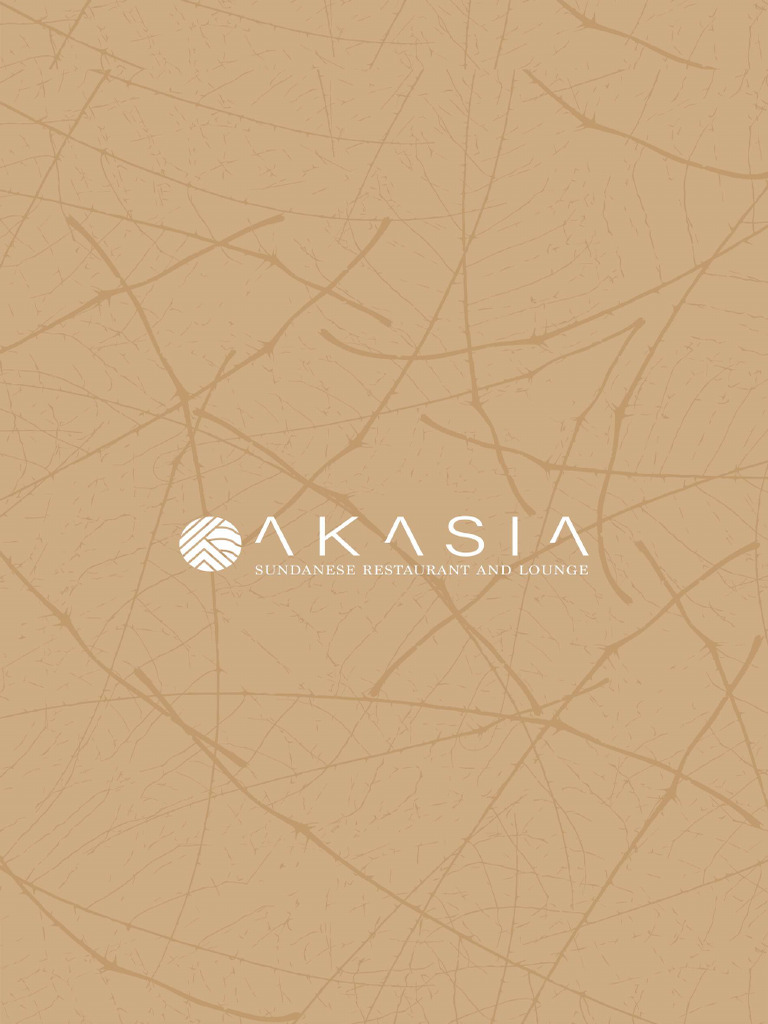 MENU AKASIA Compressed | PDF