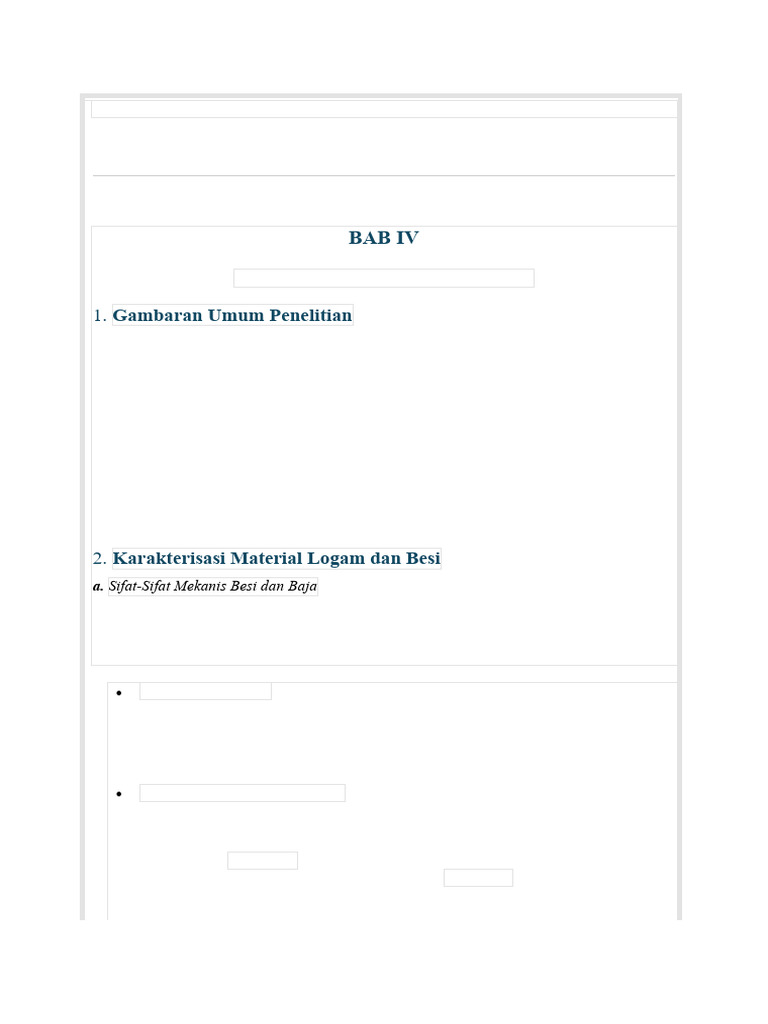 Bab IV Hasil Penelitian Dan Pembahasan Logam Dan Material | PDF ...