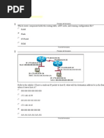 CCENT Practice Certification Exam # 1 25NOV2011