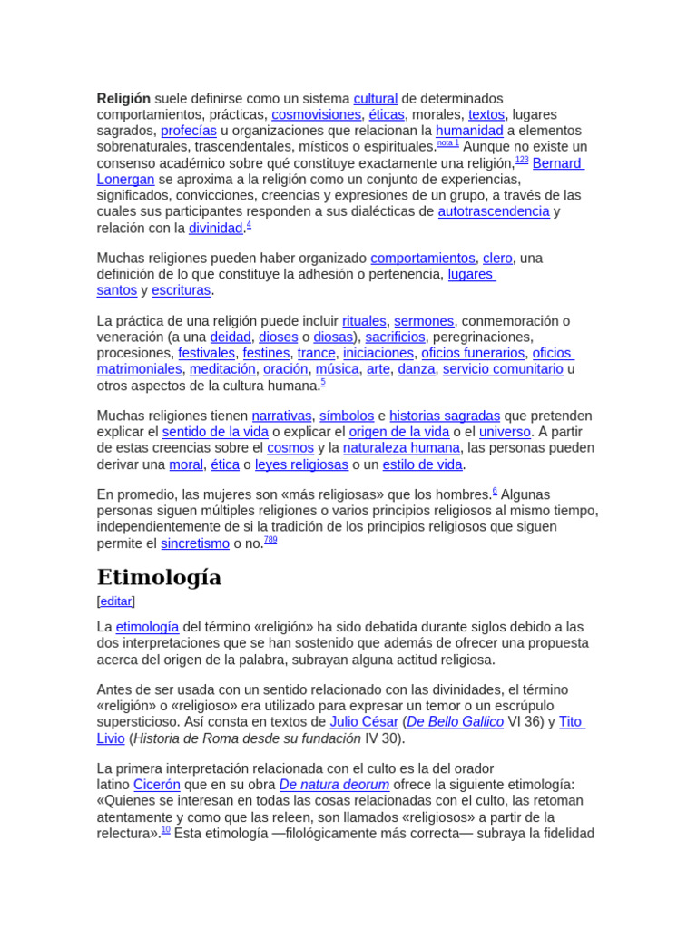 Religion | PDF