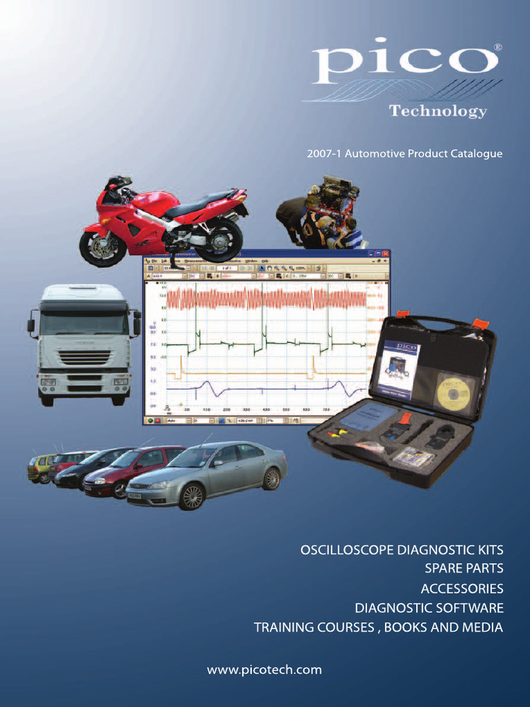 Pico Technology Automotive Catalogue | PDF | Information And ...
