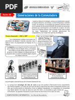 Características de la Primera Generación de Computadoras | PDF ...