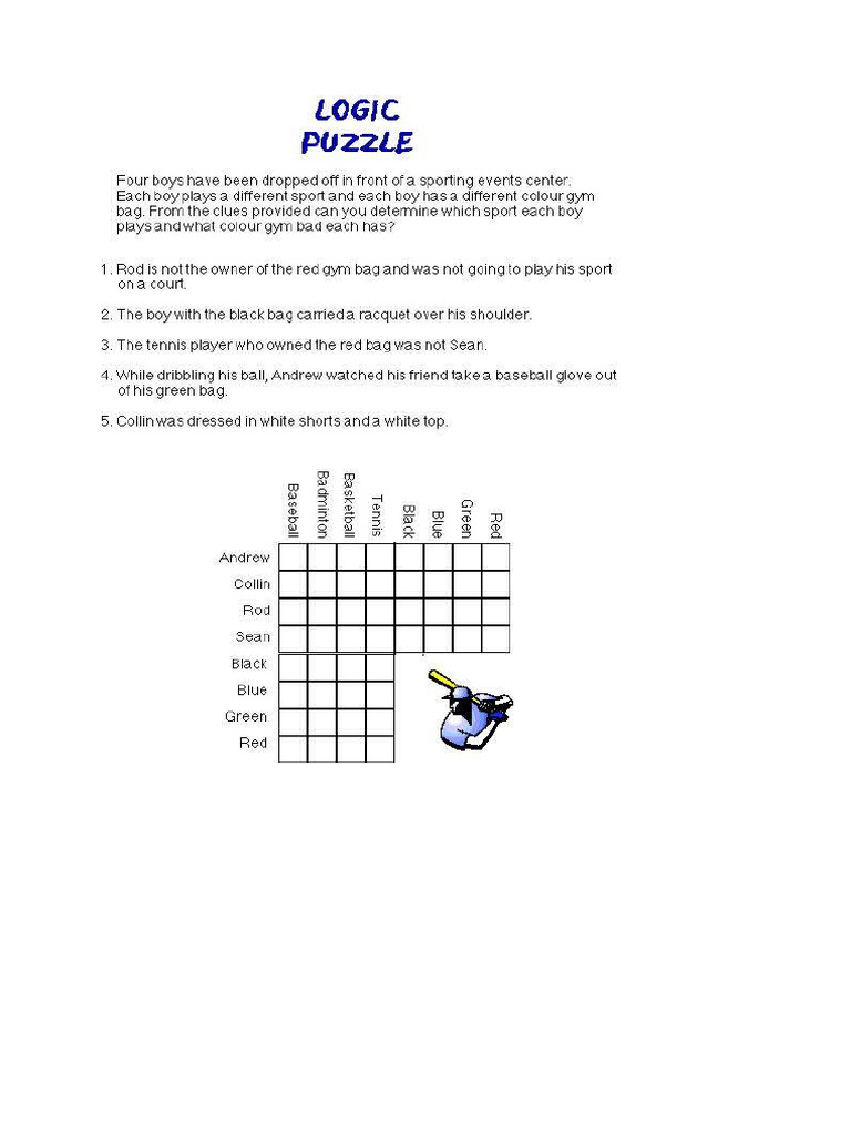 Puzzle | PDF