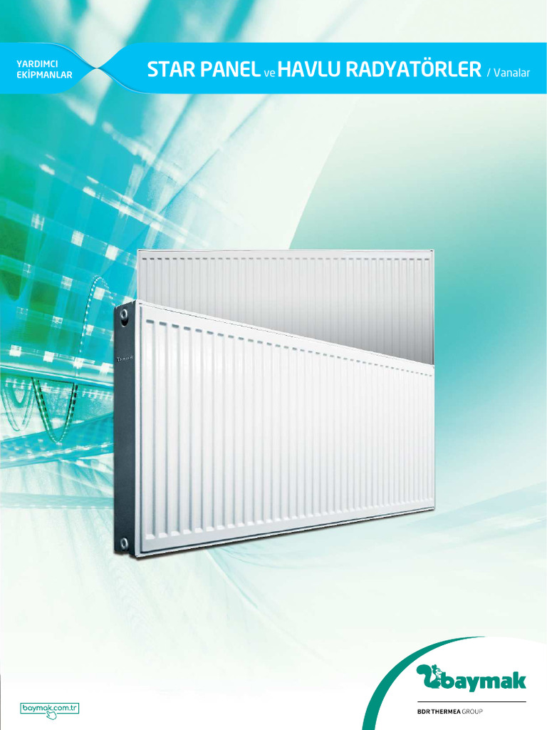 Baymak Star Panel Radyator Brosur | PDF