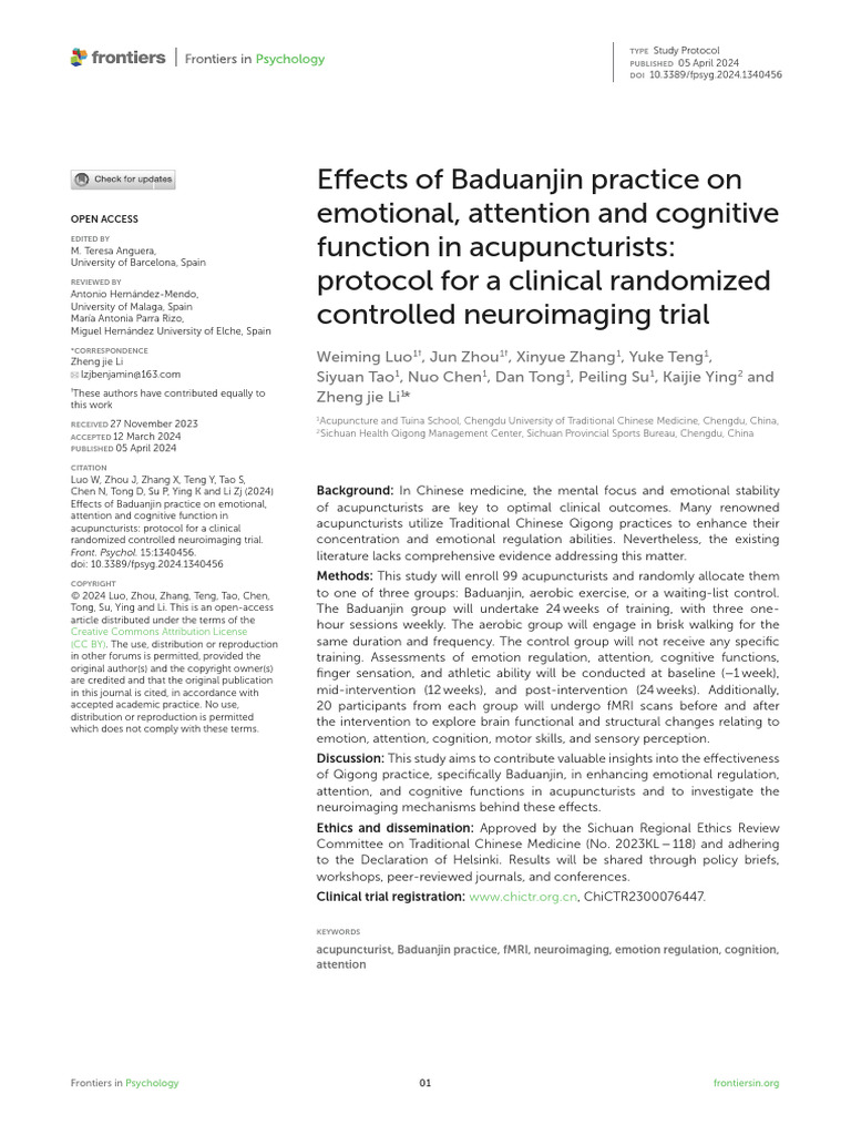 BBBBBBB | PDF | Functional Magnetic Resonance Imaging | Acupuncture