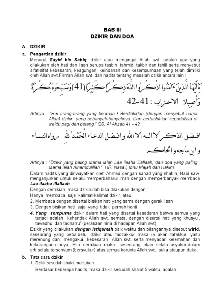 2 03 Dzikir Doa