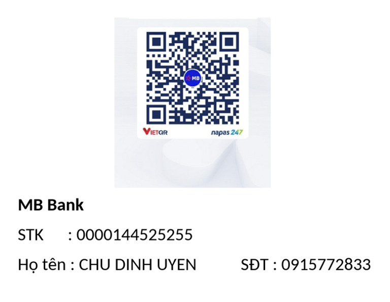 MB Bank | PDF