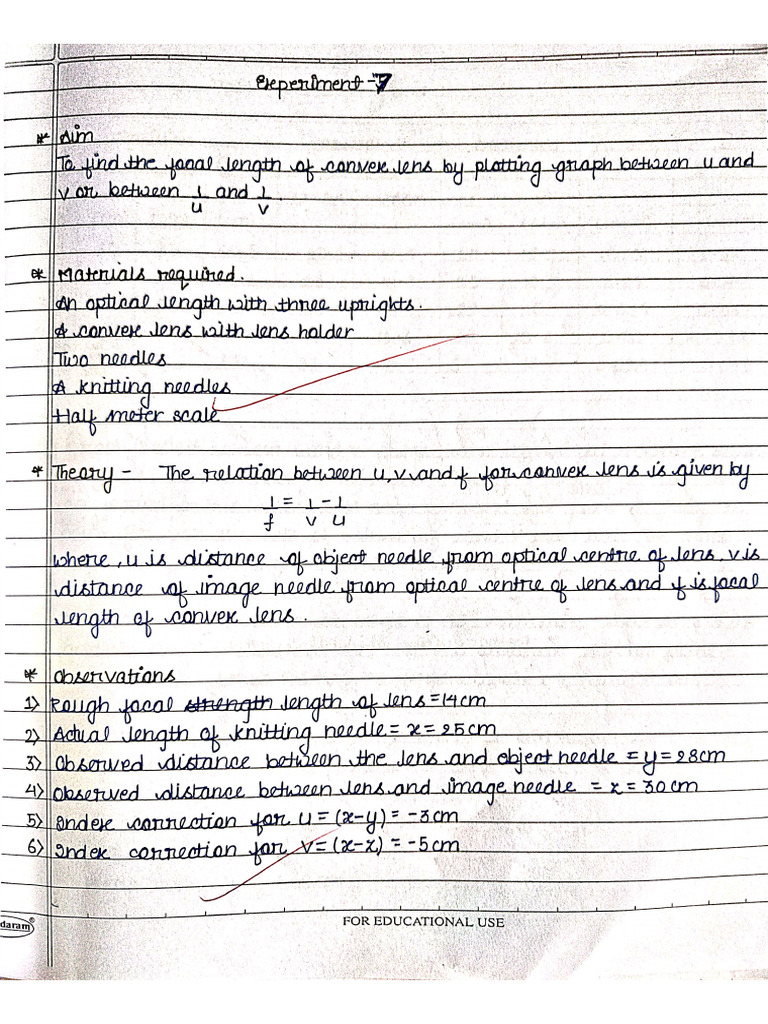 Physics Experiments 4 | PDF