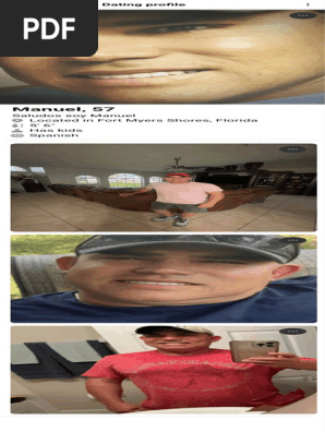Manuel's Dating Profile