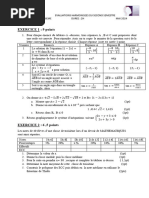 Épreuves de Maths BFEM 2025 Sénégal | PDF | Mathématiques ...