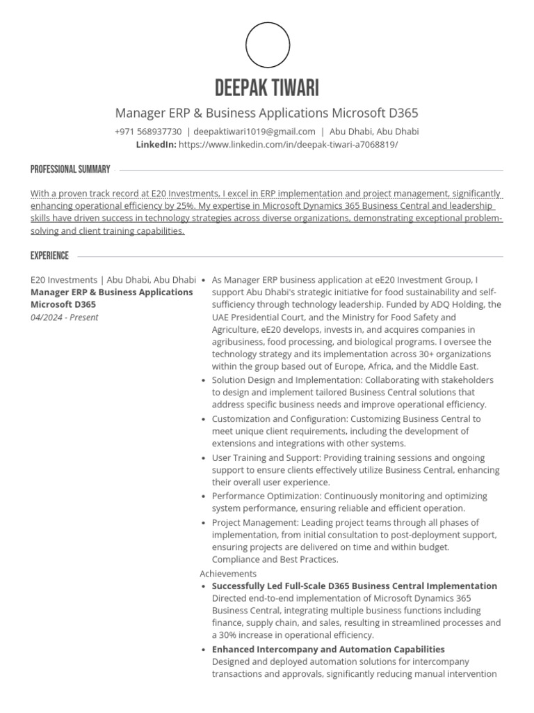 deepak-tiwari-resume-11-pdf-enterprise-resource-planning-software