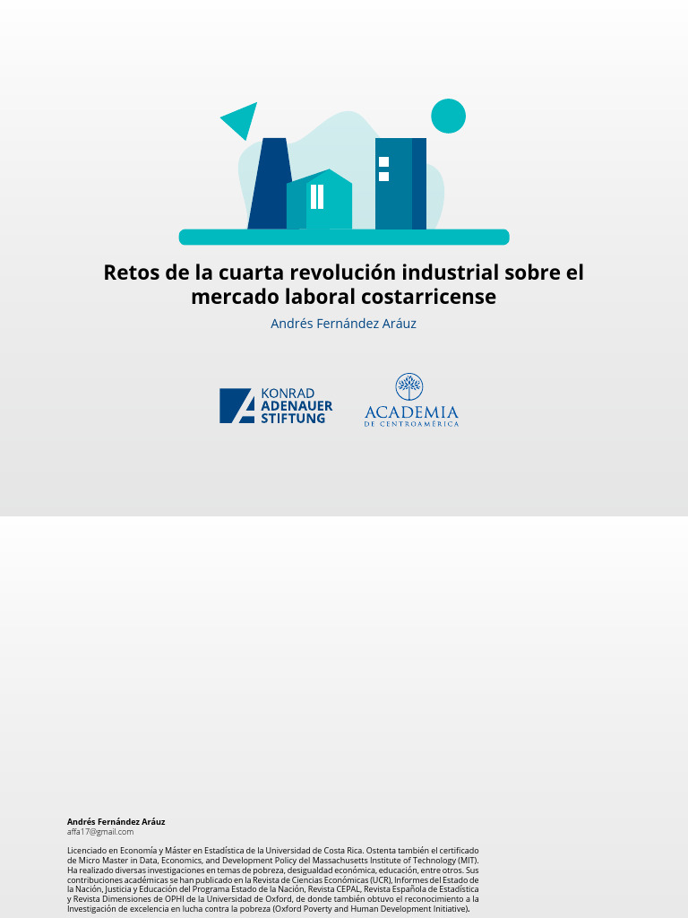 Retos de La Cuarta Revolución Industrial Sobre El Mercado Costarricense ...