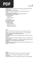 TEFL Teacher Record Answer Key | PDF | Part Of Speech | Teachers