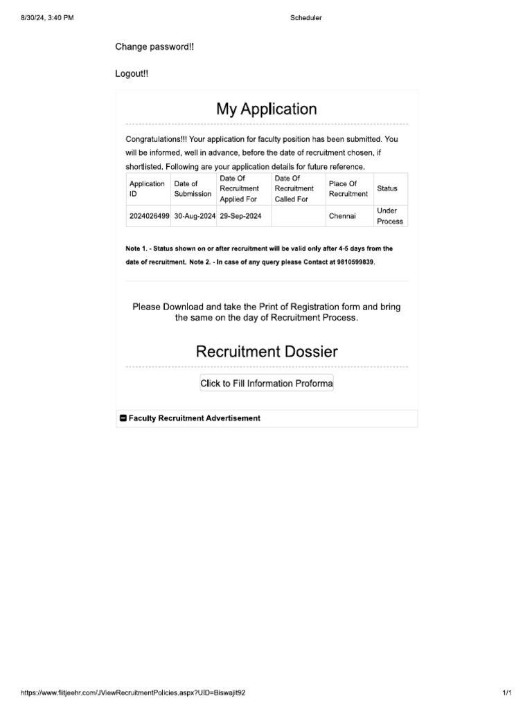 App Fitjee | PDF