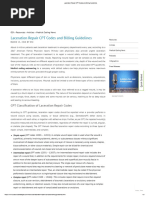 Wound Care Billing Guidelines | PDF