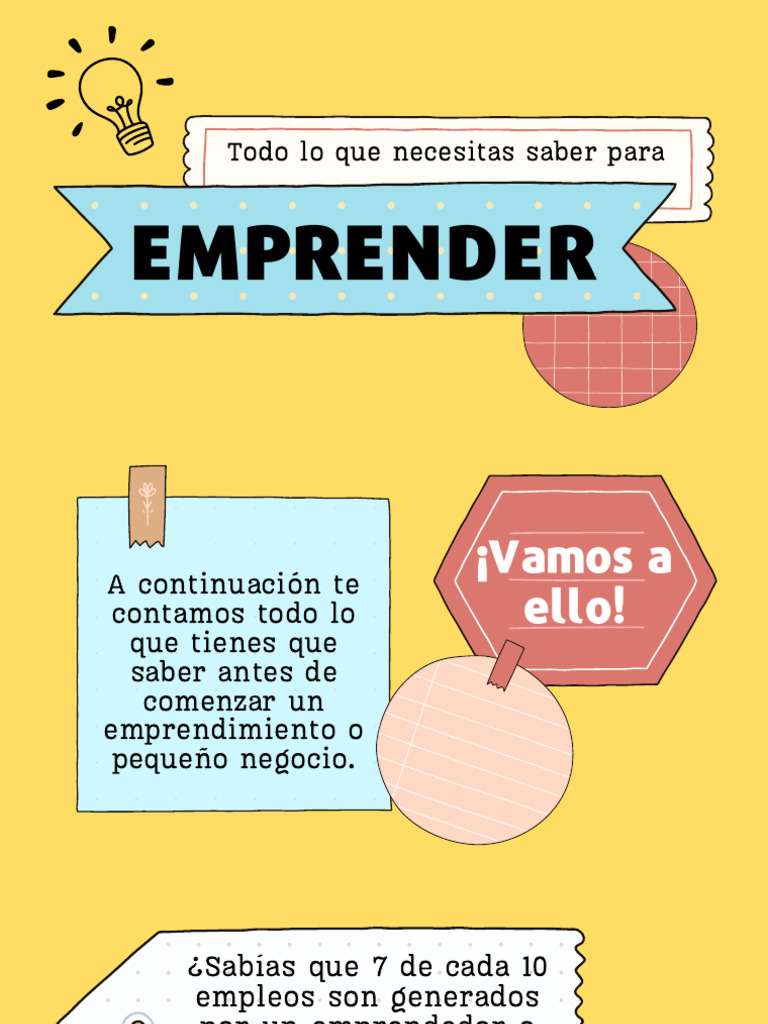 Guía Esencial para Emprender con Éxito | PDF | Iniciativa empresarial ...