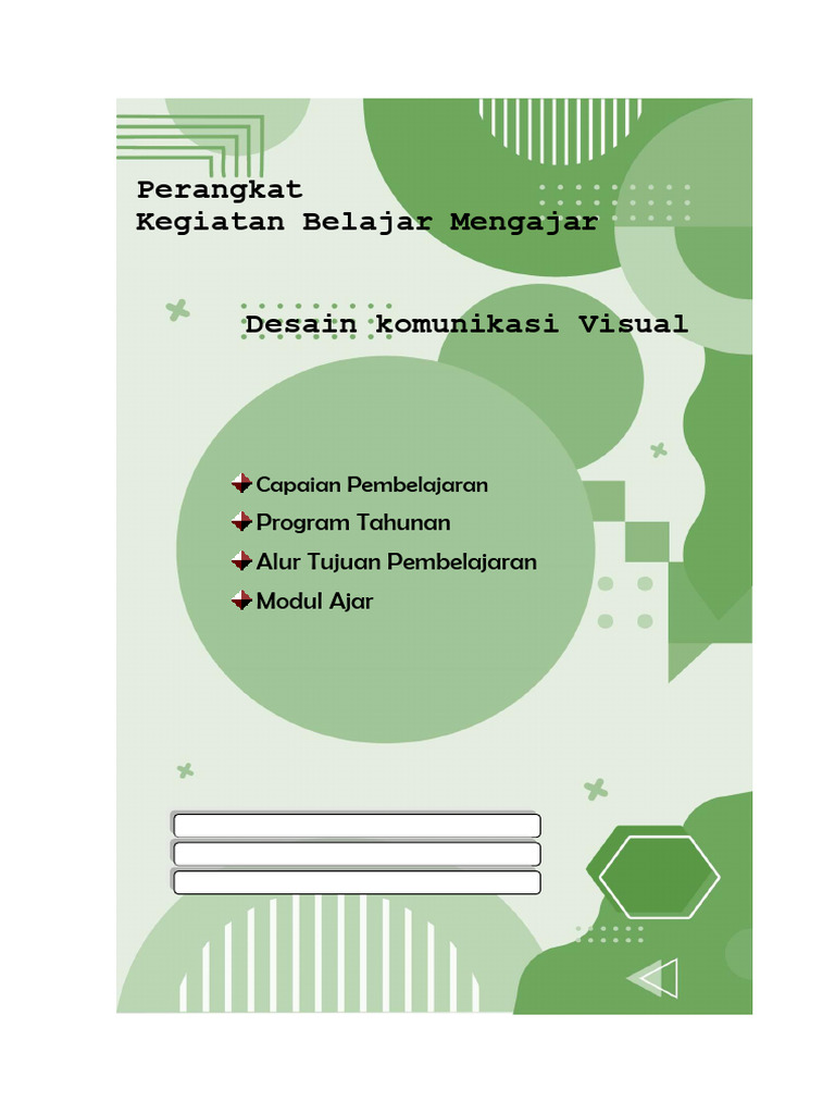Modul Ajar Desain Komunikasi Visual | PDF | Seni