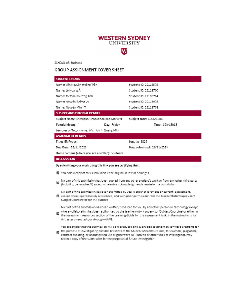 Er Project Group 4 Eim t323wsb 4 | PDF | Fast Food | Monopoly