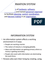 Information systems analysis and design