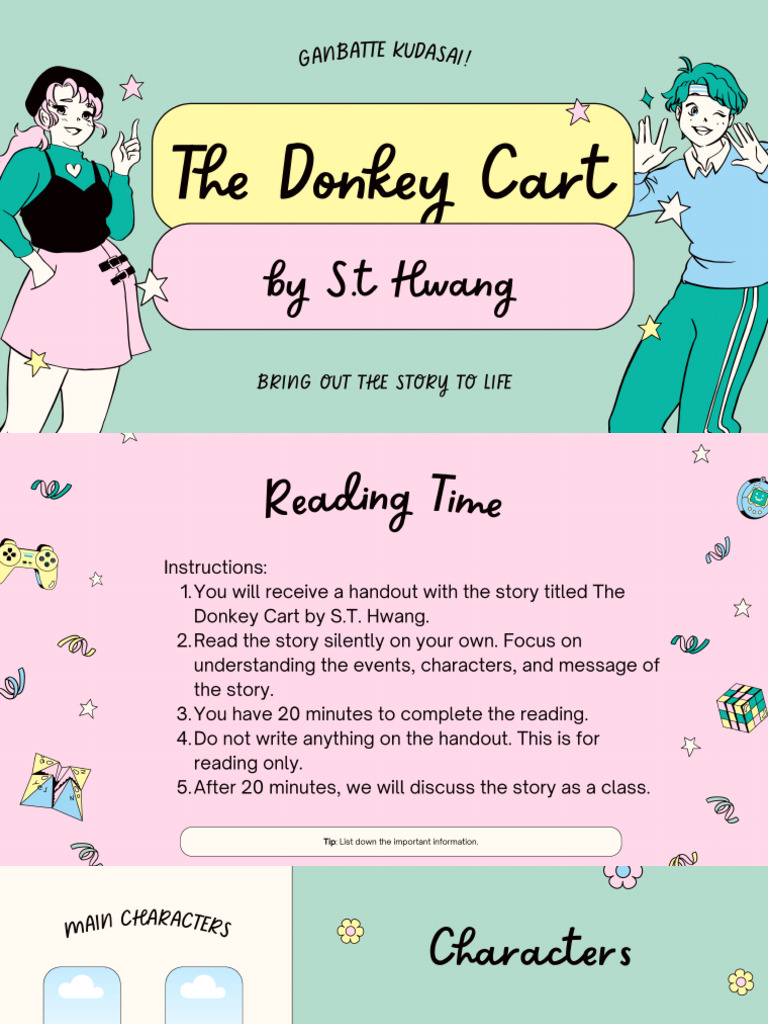 The Donkey Cart NEW | PDF