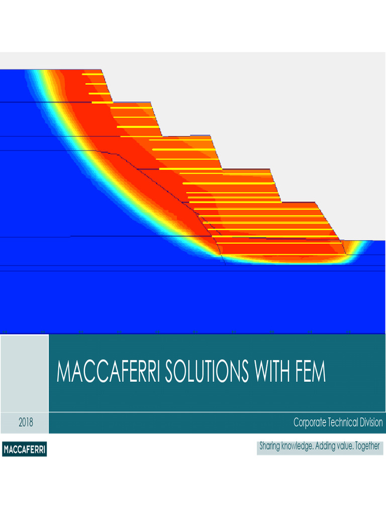 Maccaferri FEM Solutions Overview | PDF | Finite Element Method ...