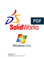Solid Works Office Premium 2008 - Chapas Metalicas e Soldas