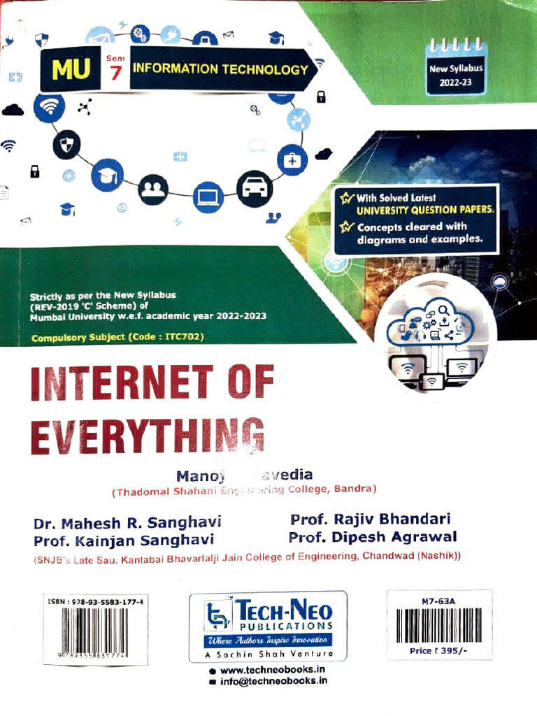 Internet of Things Textbook Overview | PDF | Telecommunications ...