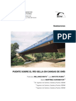 02 - III Congreso ACHE 2005. Puente Sobre El Rio Sella en Cangas de Onis