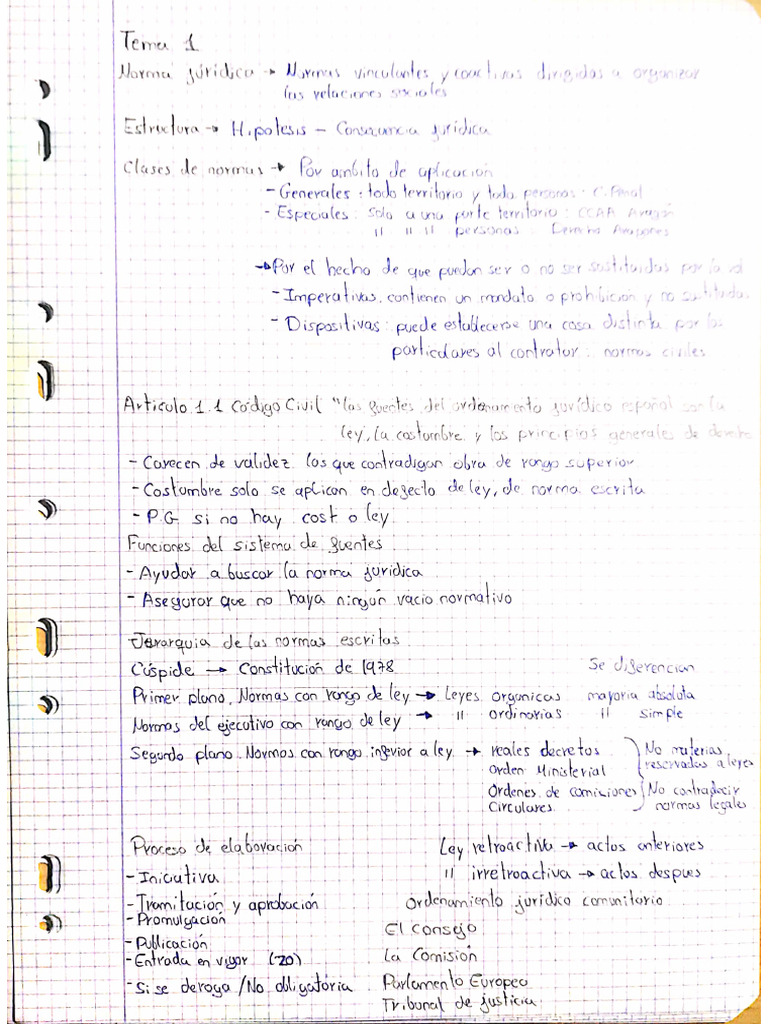 Apuntes Tema 1-6 | PDF