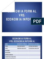 Economia Formal y Economia Informal