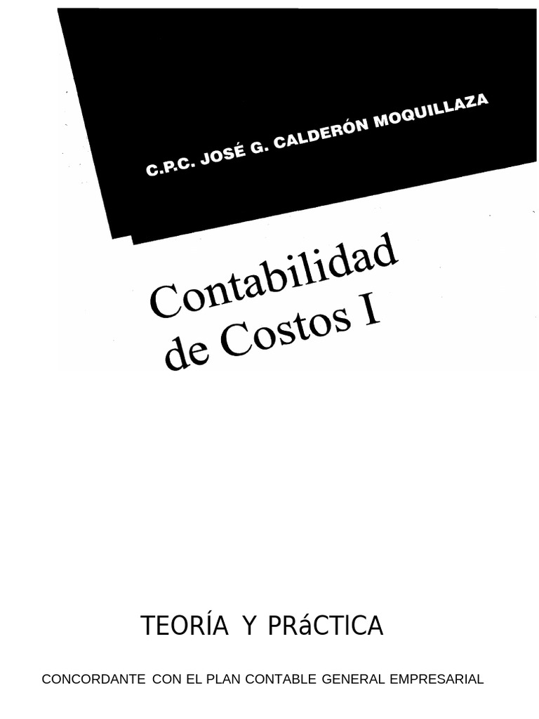 Cuentas de Costos en Proyectos de Construcción | PDF | Costo | Business