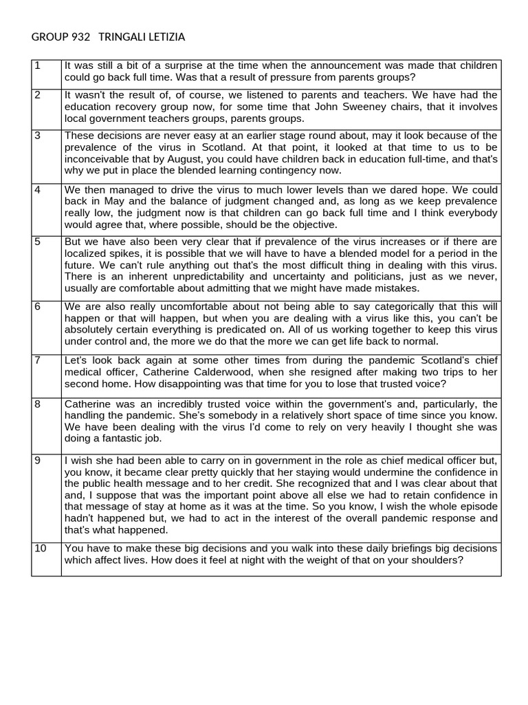 Group932 Item3 Transcript | PDF