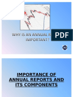 Importance of Annual Reports and Its Components
