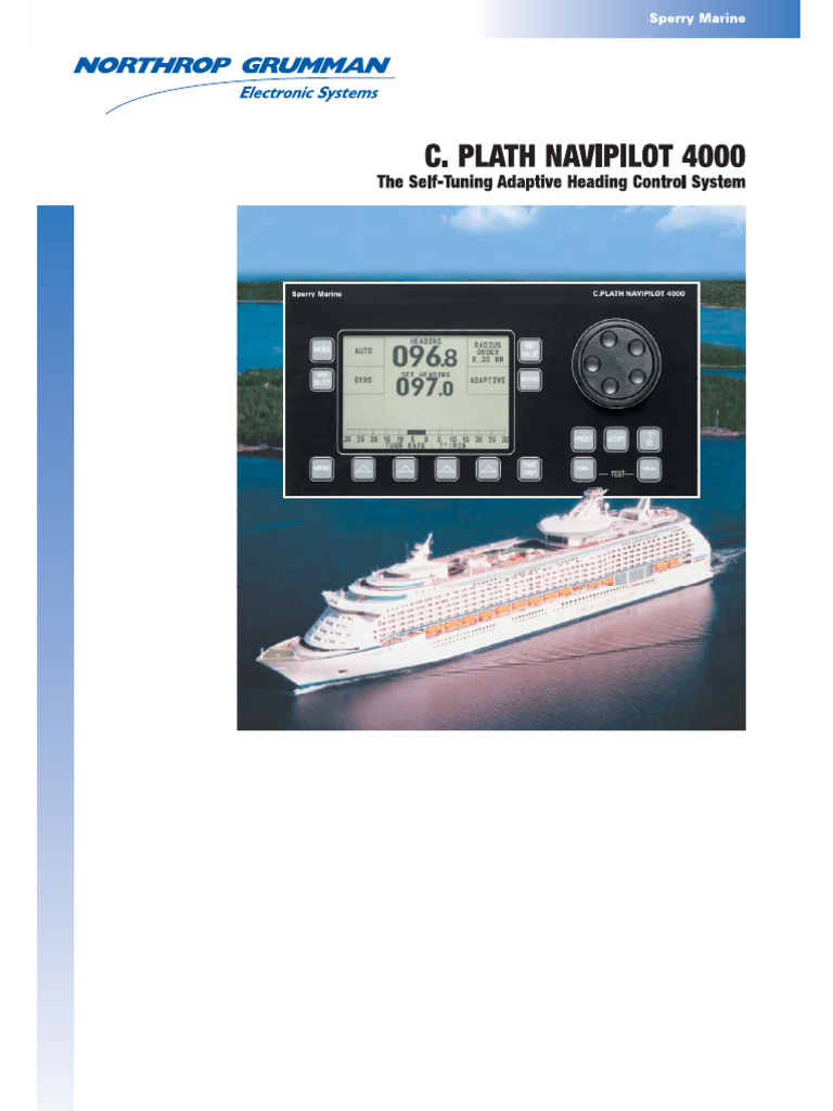 Navipilot Brochure (6p) | PDF