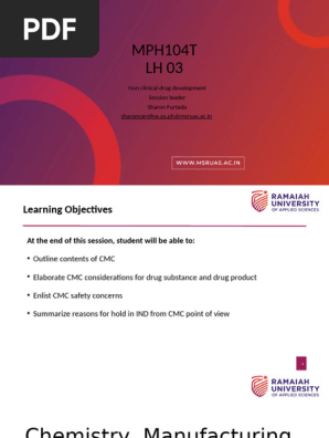 MPH104T_LH 3_Non Clinical Drug Development