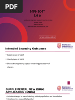 Type II Variation Checklist Guide | PDF