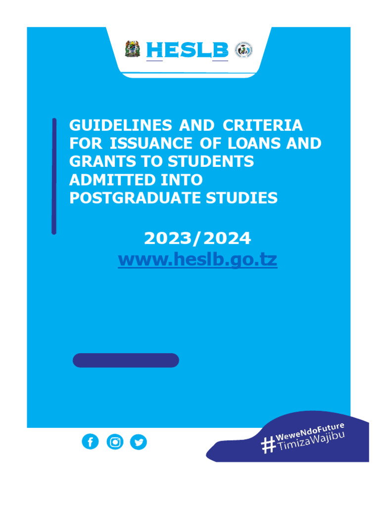 PGD Guideline 2023 - 2024 | PDF | Doctor Of Philosophy | Postgraduate ...