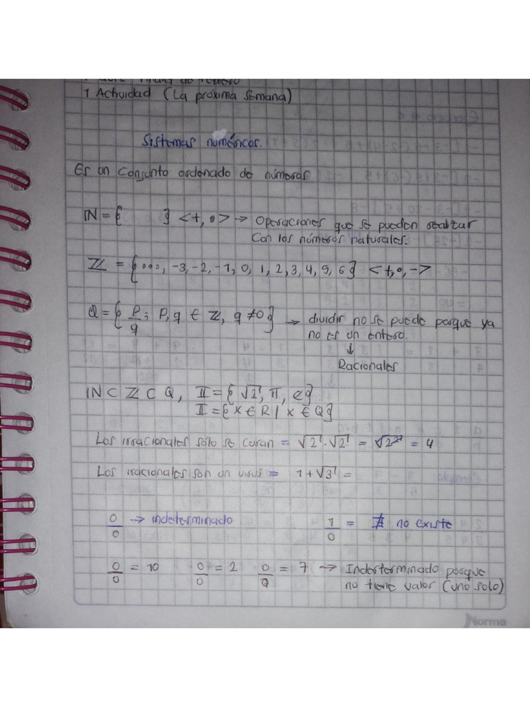 Notas de Matematica Fundamental | PDF