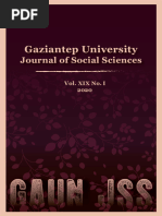 Journal Social Sciencws | PDF | Academic Journal | Social Sciences