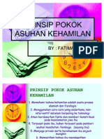 Askeb (Prinsip Pokok Asuhan Kehamilan